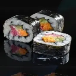 Maki with Vegetables & Ginger